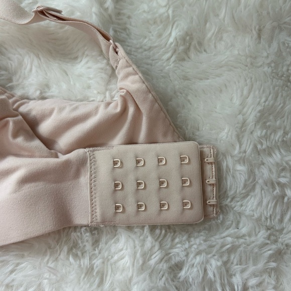 NWT Soma Enbliss Wireless Bra Light Pink 40C - Picture 4 of 10